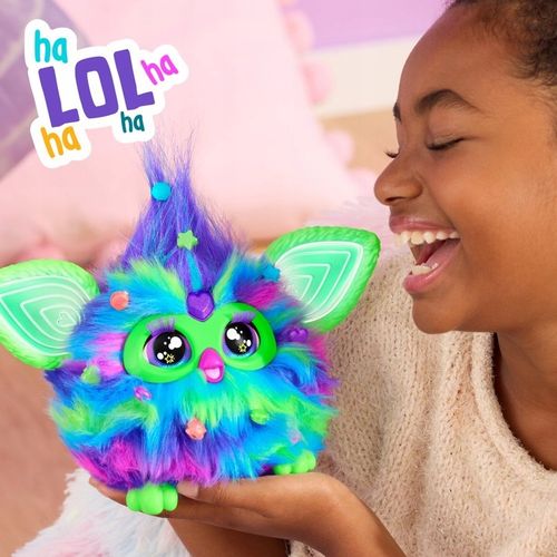 FURBY 2.0 Interaktywna maskotka Zorza Galaxy Świeci w ciemności F8901 na Arena.pl