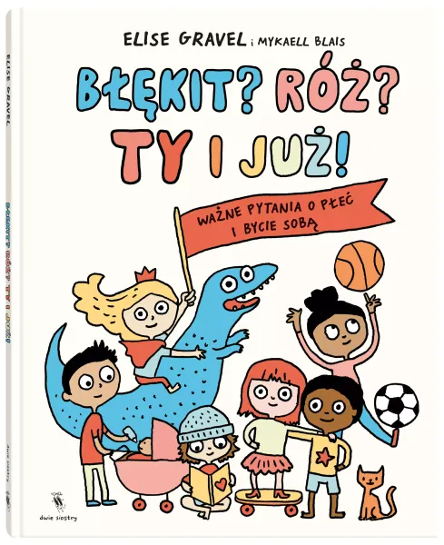 Błękit? Róż? Ty i już! zdjęcie 1