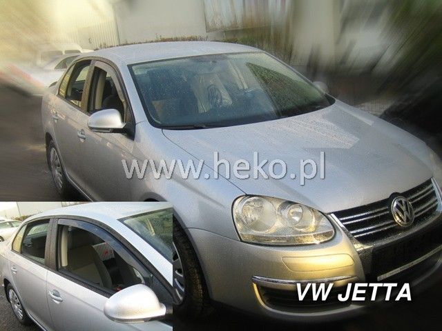 Owiewki VW JETTA 05-11r / GOLF A5 5d. 07-09r/ GOLF A6 Variant PRZODY zdjęcie 2