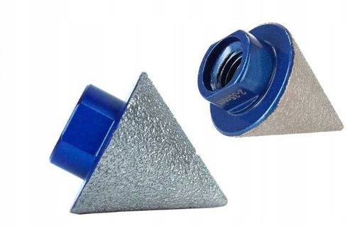 FREZ STOŻKOWY STOŻEK DIAMENTOWY 35mm M14 DO GRESU PŁYTEK GLAZURY CERAMIKI na Arena.pl