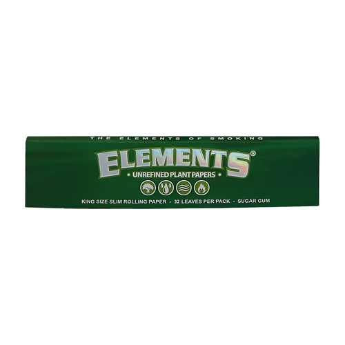 bibułki elements green king size slim na Arena.pl