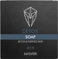 MASVERI MEN MYDŁO W KOSTCE OCZYSZCZAJĄCE DETOX 100 G