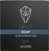 MASVERI MEN MYDŁO W KOSTCE OCZYSZCZAJĄCE DETOX 100 G