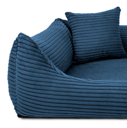 Ortopedyczne legowisko RIMINI granatowy M – Pianka VISCO MEMORY na Arena.pl