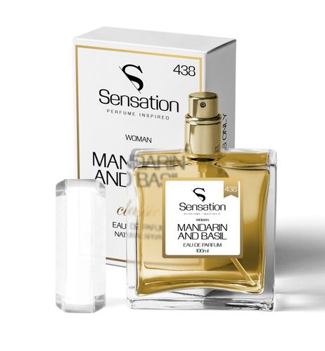 Sensation 438 MANDARIN AND BASIL 100ml na Arena.pl
