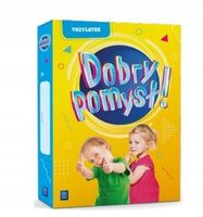 Dobry pomysł! Trzylatek Praca zbiorowa