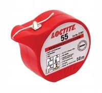 Nić do uszczelniania gwintów Loctite 55