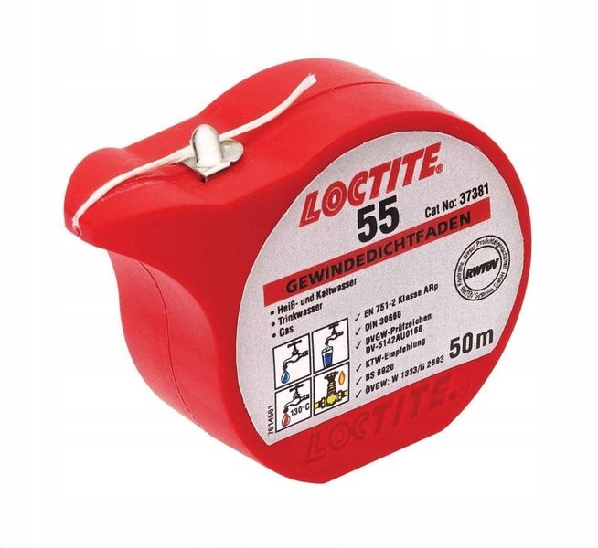 Nić do uszczelniania gwintów Loctite 55 zdjęcie 1