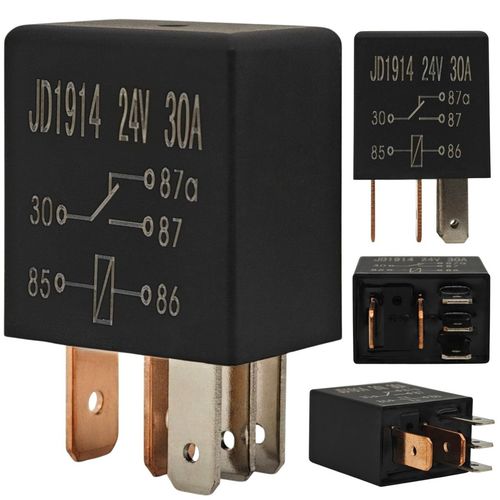 Przekaźnik uniwersalny 24V, 5 pin na Arena.pl