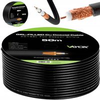 KABEL KONCENTRYCZNY PRZEWÓD ŻEL CU ZIEMNY MIEDŹ 50 VAYOX