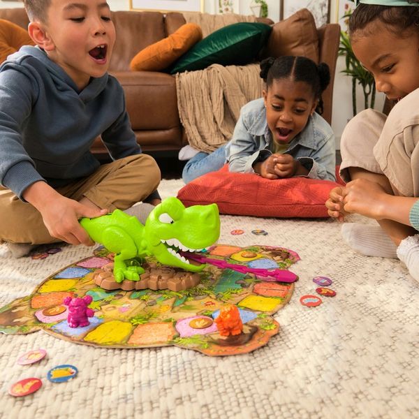 SPIN MASTER PRZEKĄSKA REXA SNACK-O-SAURUS REX GRA RODZINNA PLANSZOWA 5+ zdjęcie 3