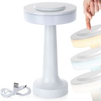 Lampka Bezprzewodowa Lampka Ogrodowa Turystyczna Kempingowa Stołowa LED