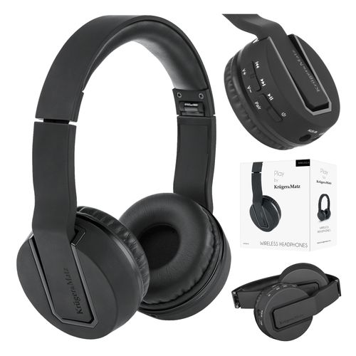 Słuchawki Bezprzewodowe Bluetooth 5.0 KM Play na Arena.pl