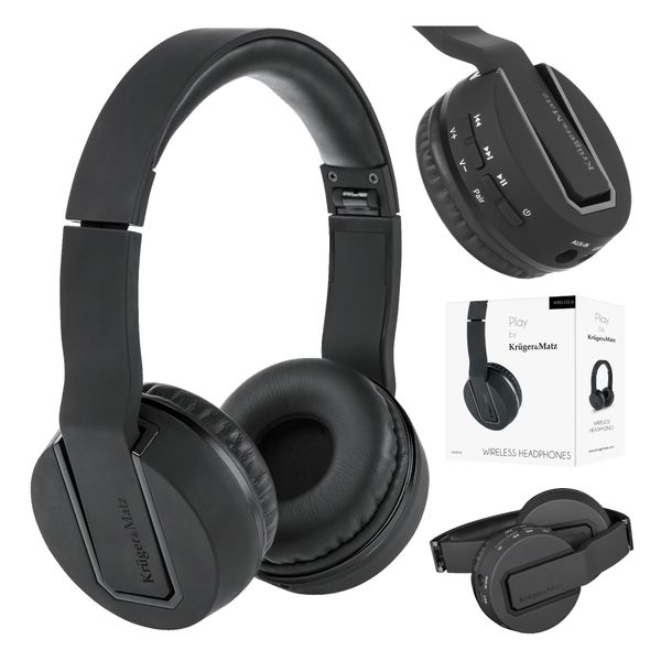 Słuchawki Bezprzewodowe Bluetooth 5.0 KM Play zdjęcie 2
