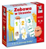 Układanka edukacyjna Zabawa w liczenie