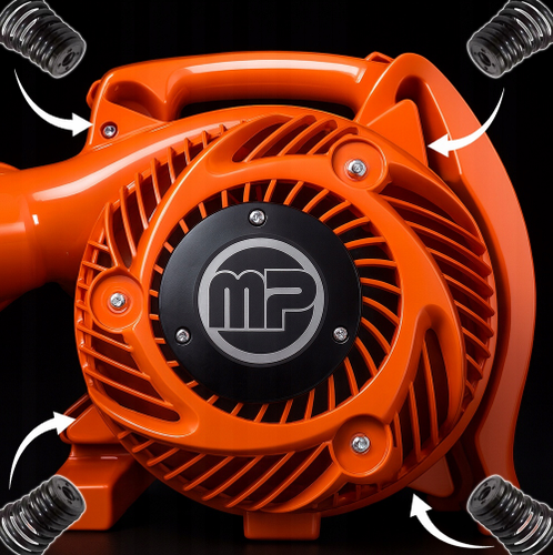 Dmuchawa Spalinowa Ogrodowa Do Liści Trawy Odśnieżacz 3.5Km 370Km/H Mp0082 na Arena.pl