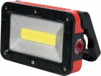 YATO REFLEKTOR LED PRZENOŚNY AKUMULATOR MAGNES 4 TRYBY 5W 300LM YT-81819