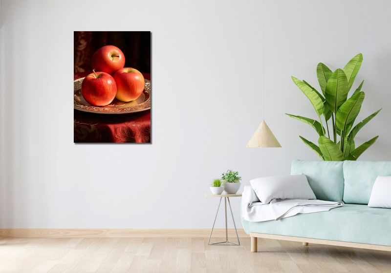 Obraz 60x90cm Rubinowe Ekscesy zdjęcie 2