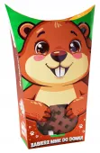 Marioinex Mini Waffle POKET PETS - zestaw BÓBR