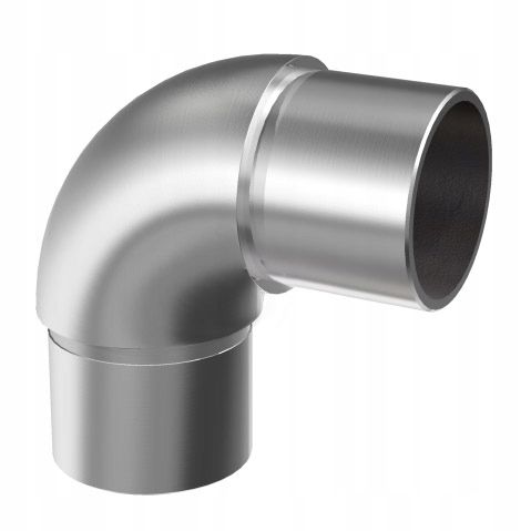 Kolanko 90° dla rury poręczy Ø42,4 x 2,0 mm, model 0305, stal na Arena.pl