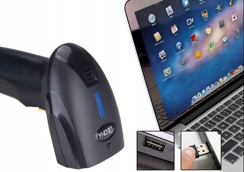 BEZPRZEWODOWY czytnik skaner kodów kreskowych WiFi IMATRIX na Arena.pl