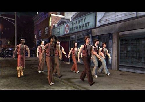 THE WARRIORS [PS2] na Arena.pl