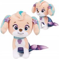 PSI PATROL CORAL MASKOTKA PIESEK SYRENKA AQUA PUPS PLUSZOWA 23 CM 3+
