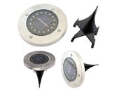 Lampa ogrodowa solarna 16 led najazdowa czujnik