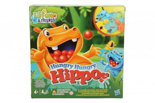 Hasbro Gra Głodne Hipcie na Arena.pl