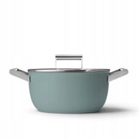 Garnek SMEG 50's Style CSF2412EGM 5.4L
