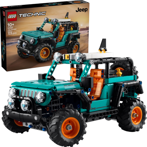 42227 - LEGO Technic - SUV Jeep® Wrangler Rubicon na Arena.pl