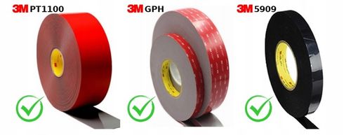 3M GPT-020 TAŚMA DWUSTRONNA CIENKA MOCNA GR.0,2 PRZEŹROCZYSTA 12MMX50M na Arena.pl