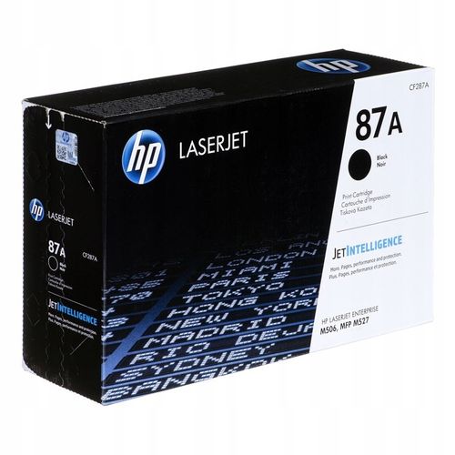 Toner HP 87A CF287A Black na Arena.pl