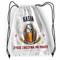Plecak Dla Kasi Sportowy Szkolny Worek Torba Z Nadrukiem Ze Zdjęciem