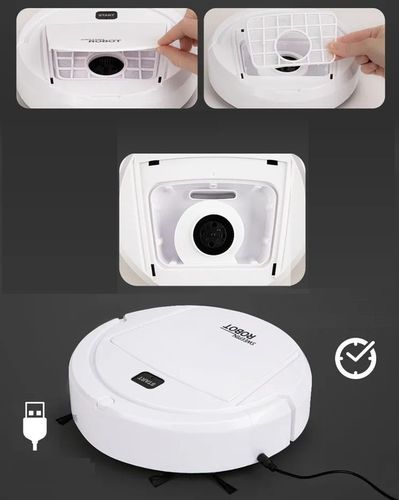 ODKURZACZ DLA DZIECI JEŻDŻĄCY ROBOT SPRZĄTAJĄCY JAK PRAWDZIWY 22CM na Arena.pl