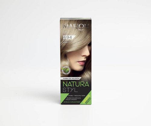 MARION Natura Farba do włosów 694 Popielaty blond na Arena.pl