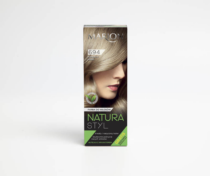 MARION Natura Farba do włosów 694 Popielaty blond zdjęcie 2