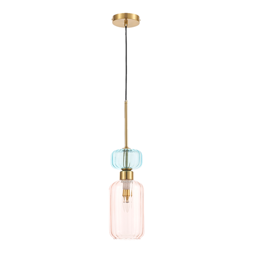 Lampa wisząca MOLLY PINK 1xE14 na Arena.pl