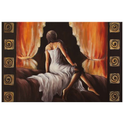 Obraz Płótno 120X80 Piękna Dziewczyna na Arena.pl