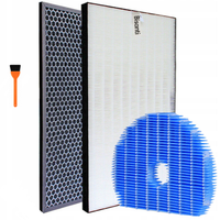 FILTRY DO SHARP KC-G60EU-W ZESTAW KOMPLET FZ-D60HFE FZ-D60DFE FZ-A61MFR