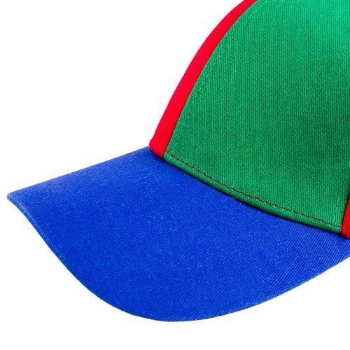 Czapka z daszkiem i ze śmigłem kolorowa wiatrak na Arena.pl