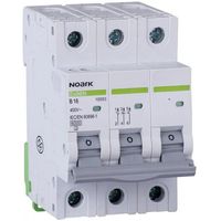 WLACZNIK NADPRADOWY 6KA C 20A 3P EX9BN C20 NOARK