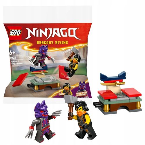 LEGO Ninjago Mech Elem Robot technologiczny Sory 71807 + Teren szkoleniowy na Arena.pl