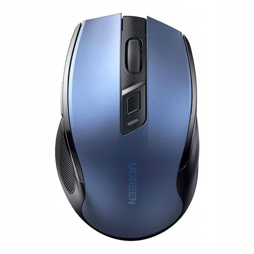 MYSZ OPTYCZNA BEZPRZEWODOWA USB 2.4GHZ 4000 DPI UGREEN MYSZKA KOMPUTEROWA na Arena.pl