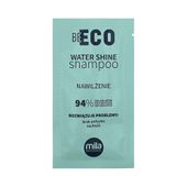 Mila Professional Be Eco Water Shine - Szampon do włosów nawilżający, 10 ml Saszetka