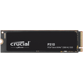 CRUCIAL P310 2TB PCIe Gen4 2280 NVMe M.2 SSD with heatsink