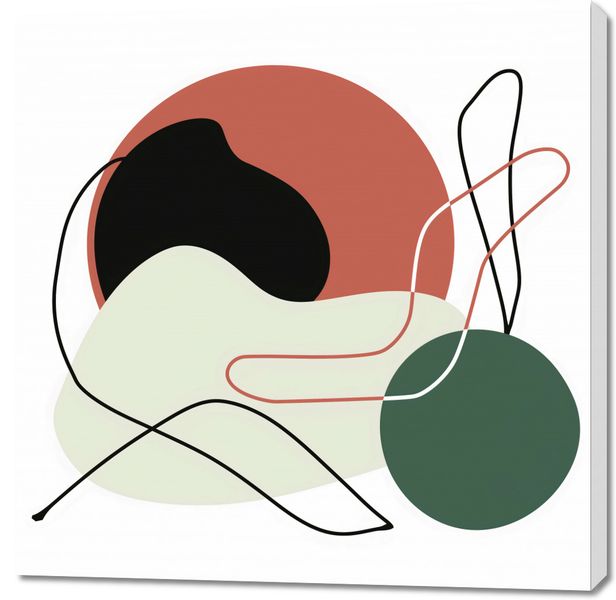 Obraz 100x100cm Płaszczyzny zdjęcie 1