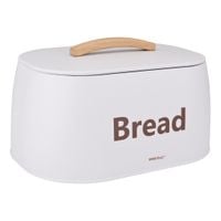 chlebak pojemnik stalowy na pieczywo kinghoff kh-1947 biały