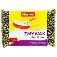 ZMYWAK DO TEFLONU CZYŚCICK KUCHENNY MYJKA DRUCIAK DO TEFLONU