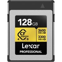 Karta Pamięci Lexar GOLD CFexpress 4.0 Type B 128GB 3600 MB/s 8K RAW